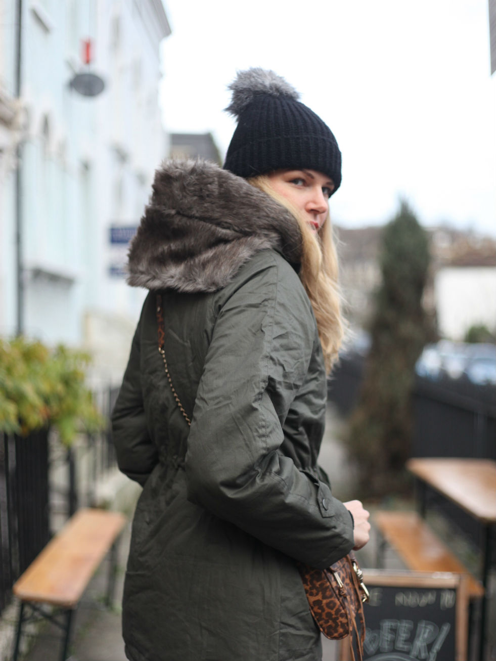 Parka on a Cold Day - Glamazon blog by Eva