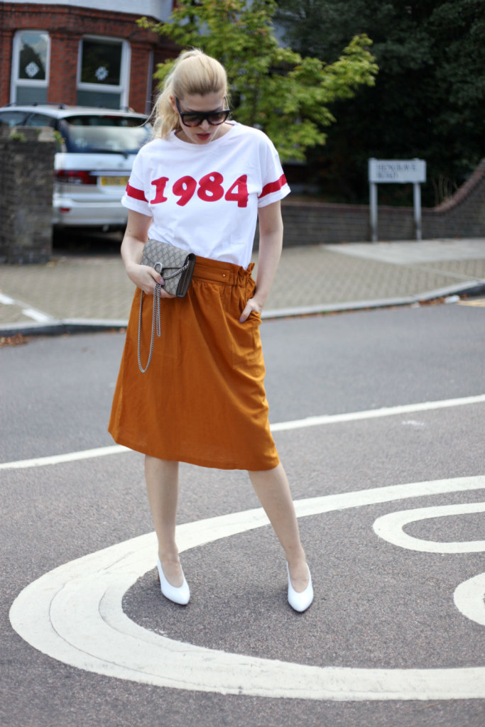 Outfit: 1984 T-shirt