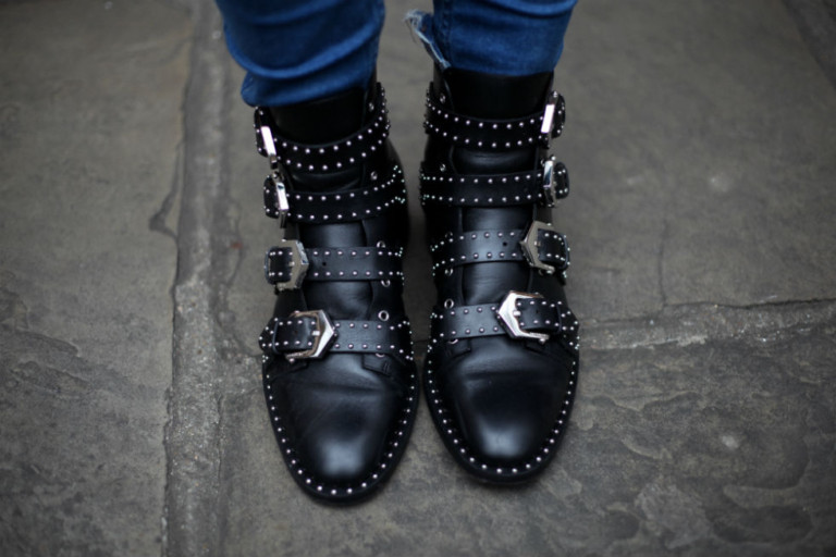 GIVENCHY BIKER BOOTS
