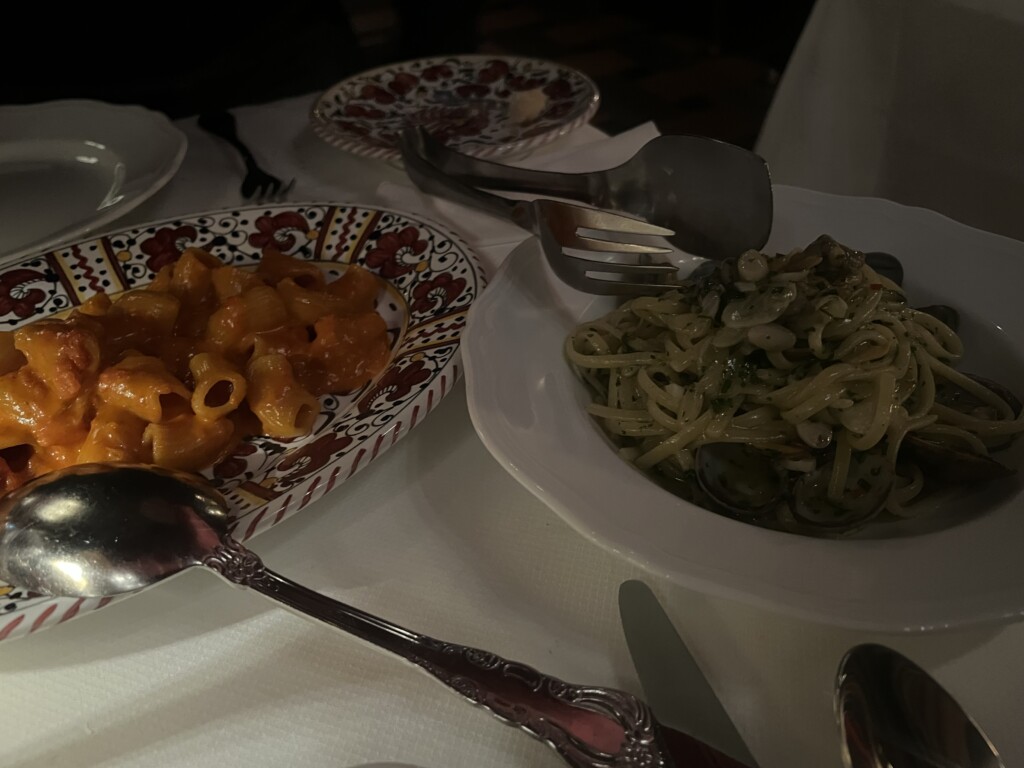 Carbone London - Glamour and Happy Taste buds spicy vodka pasta 