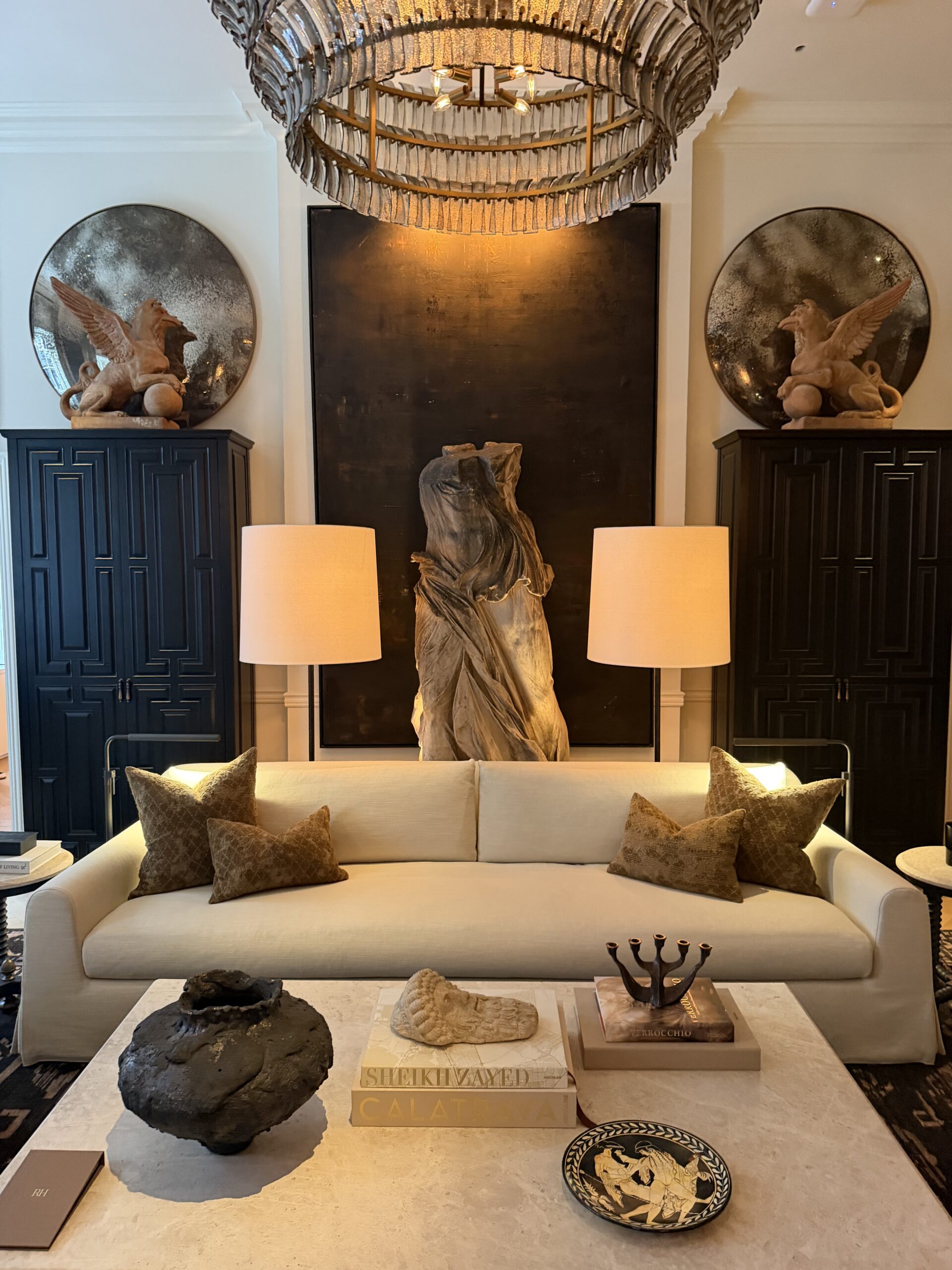RH Mayfair Review the showroom 