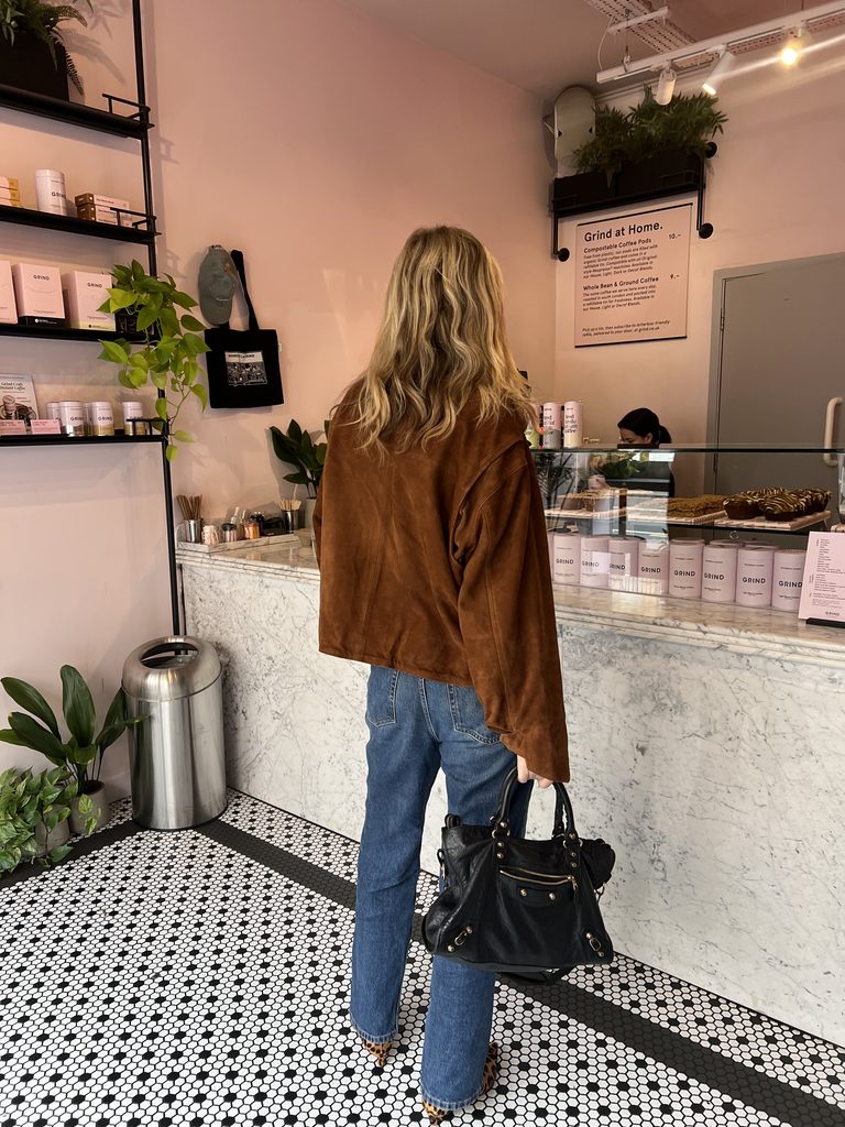 chic coffee shops in London Grind coffee Greenwich interior 