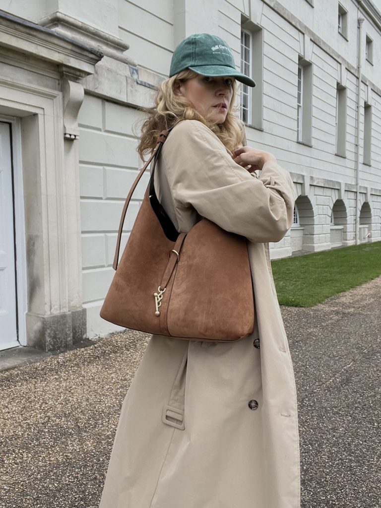 Strathberry bags review - Kite hobo size large 