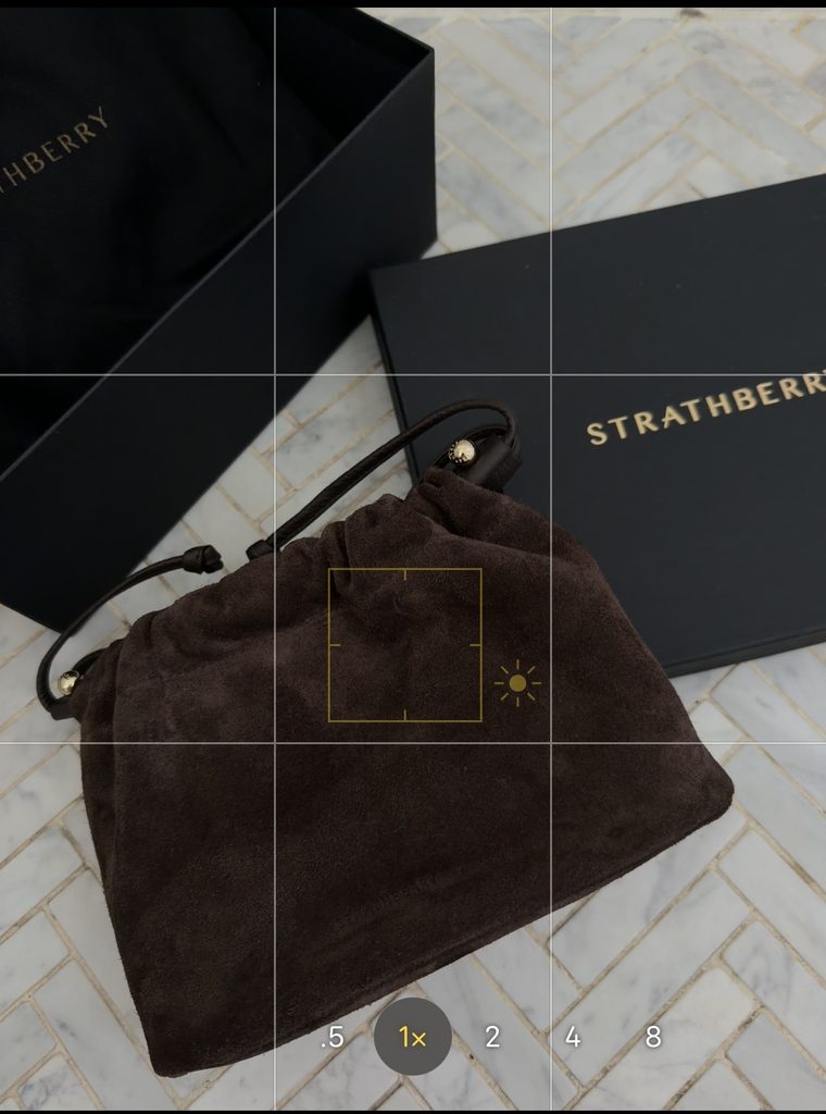 Strathberry bags review - charlotte bag 