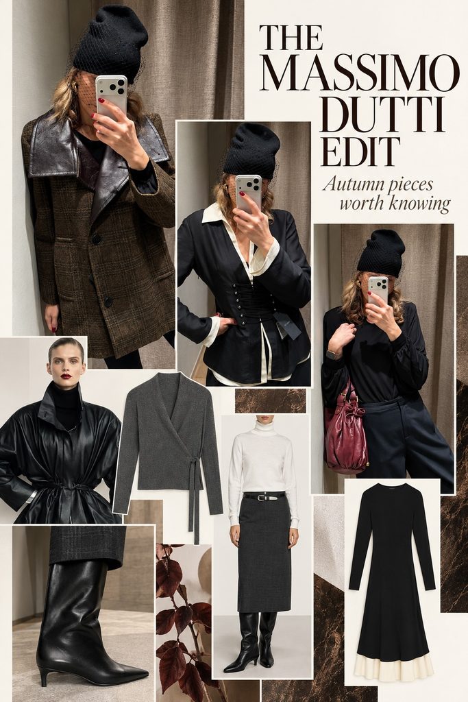 Massimo Dutti autumn 2026 edit 