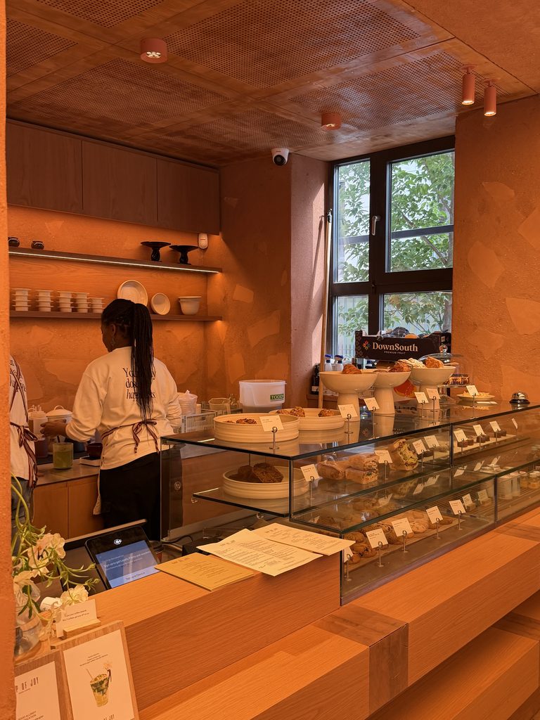 London coffee shops - Cup of Joy Marylebone
